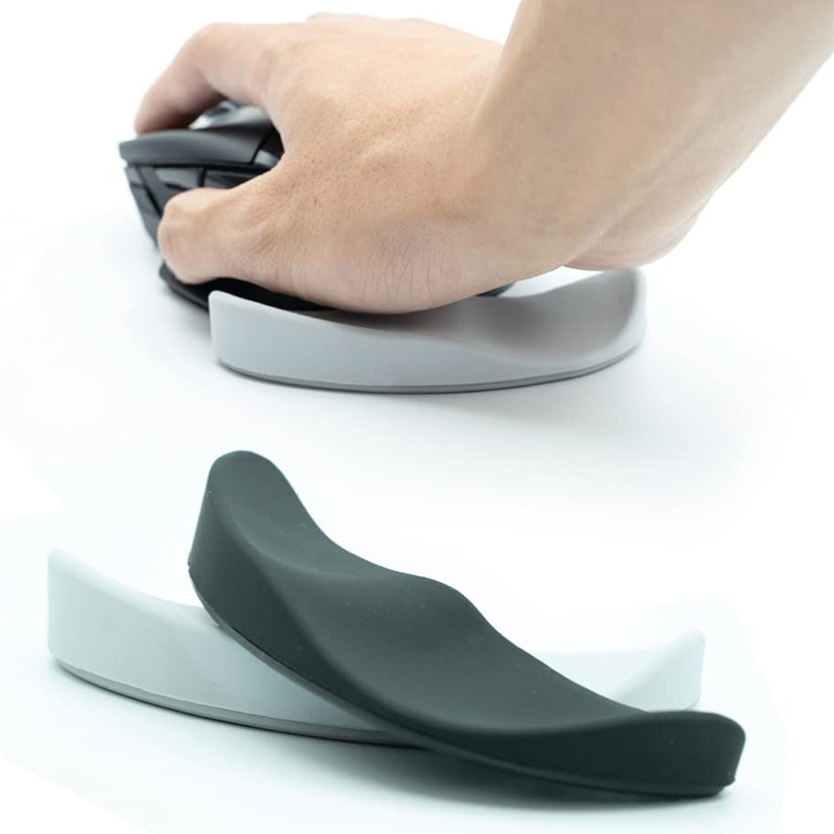 Ergonomic Mouse Wrist Rest Mouse Pads Silicon Gel Non-Slip Streamline Wrist Rest Support Mat