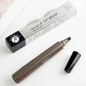 Long Lasting Fine Sketch Liquid Eye Brow Make Up Pen