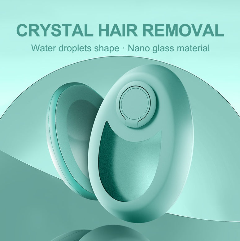 CJEER Upgraded Crystal Hair Removal Magic Crystal Hair Eraser For Women And Men Physical Exfoliating