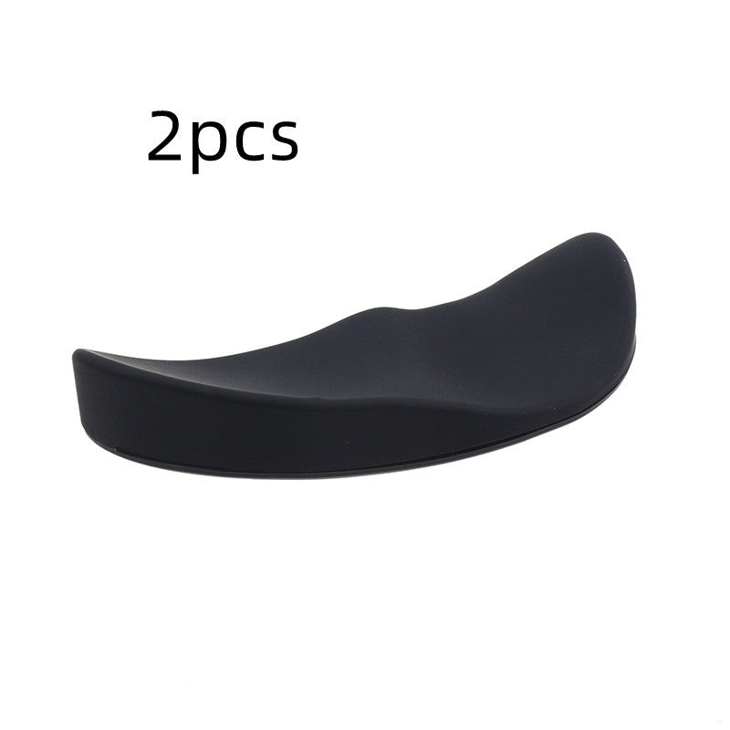 Ergonomic Mouse Wrist Rest Mouse Pads Silicon Gel Non-Slip Streamline Wrist Rest Support Mat